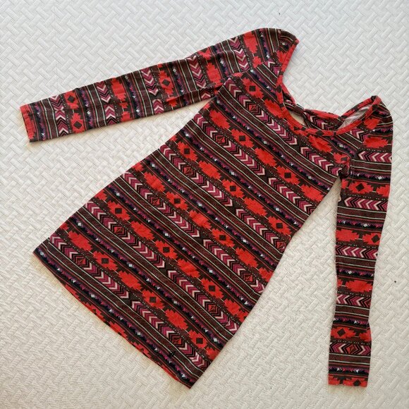 VOLCUM, MINI DRESS, MEDIUM, 95% COTTON, FAIR CONDITION, Y2K - Picture 1 of 9